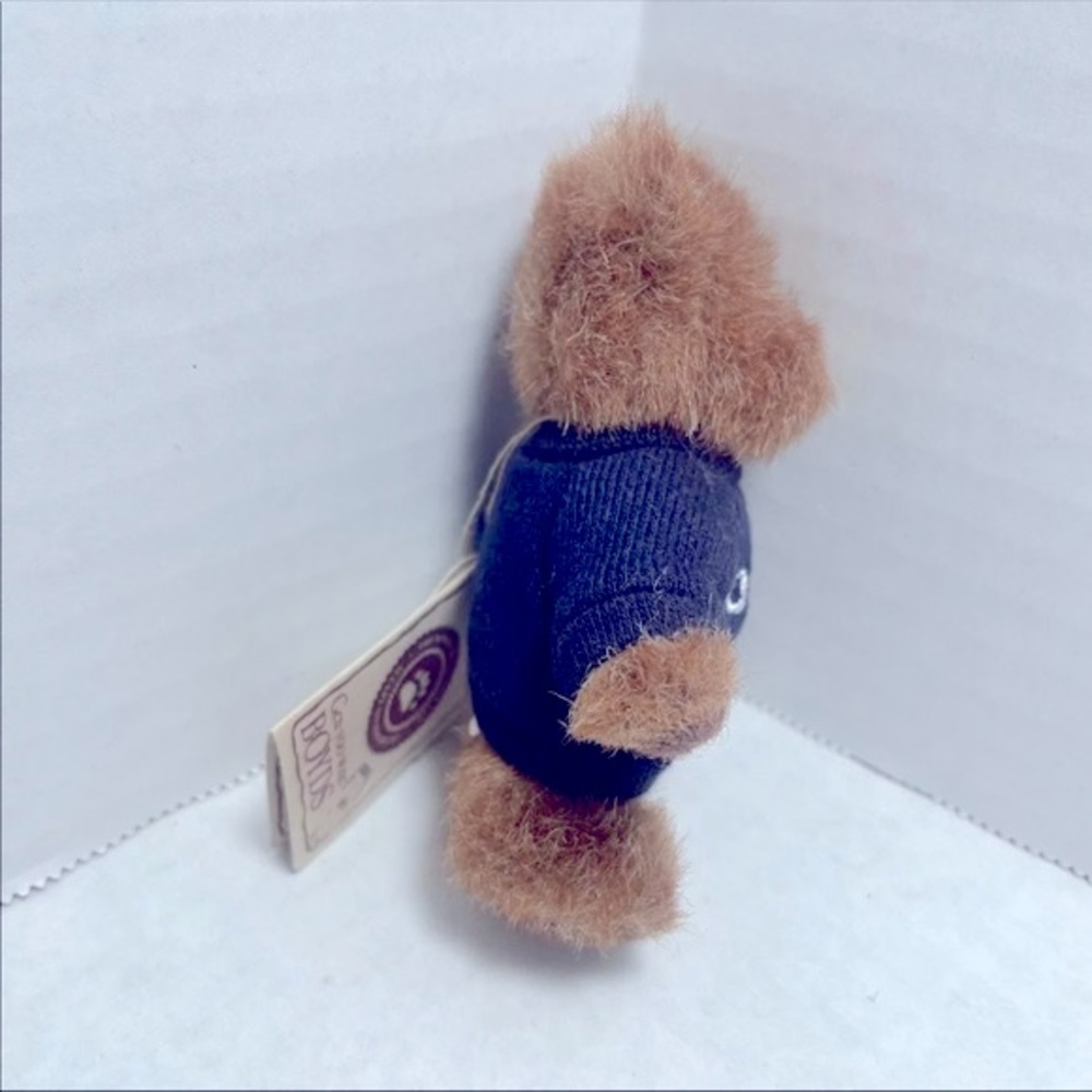 Vintage Retired Boyds Bear Mini Forgive me plush bear 4” - Picture 4 of 10